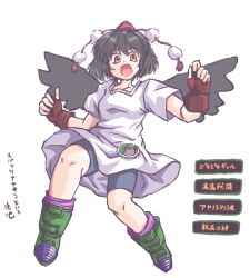 shameimaru aya from dragon ball