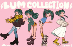 lum from urusei yatsura by norixio