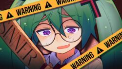 hatsune miku from confessions of a rotten girl (vocaloid)