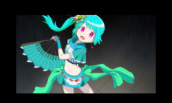 yui tsuruno from magia record: mahou shoujo madoka magica gaiden