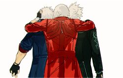dante (devil may cry) from devil may cry (series)