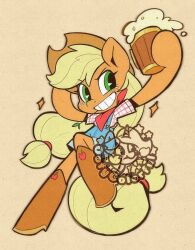 applejack from my little pony