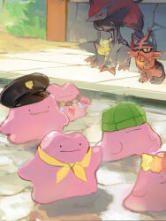 ditto from pokemon by maumaujanken