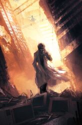 okabe rintarou from steins;gate