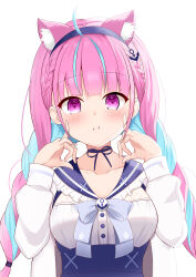 minato aqua from hololive
