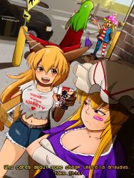 clownpiece from touhou