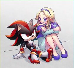 maria robotnik from sonic (series) by zukoko rkgk