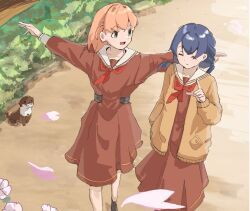 hinoshita kaho from link! like! love live!