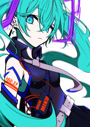 hatsune miku from vocaloid