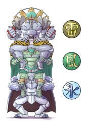 mobius the frost monarch from yu-gi-oh! by go madare