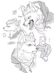 nero (devil may cry) from devil may cry (series)
