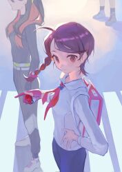 carmine (pokemon) from pokemon
