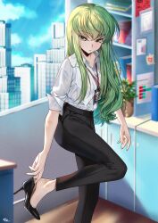 c.c. from code geass by budgiepon