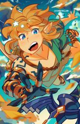 link from the legend of zelda by constellor