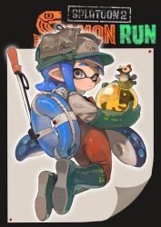 inkling from splatoon (series)