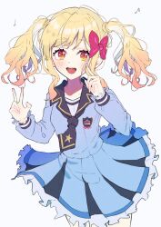 nijino yume from aikatsu! (series)