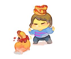 frisk (undertale) from undertale by yesyooduck