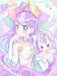 nico-sama from precure by ten (uzk mooon)