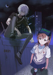 accelerator (toaru majutsu no index) from toaru kagaku no railgun