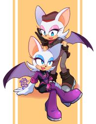 rouge the bat from sonic (series)