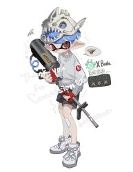 inkling from splatoon (series)
