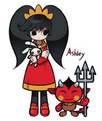 ashley (warioware) from warioware by jjjjtaaaku