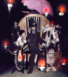 devit from d.gray-man