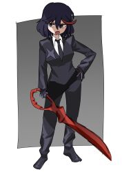 matoi ryuuko from kill la kill