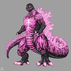 godzilla from godzilla (series) by phil-cho