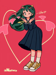 lum from urusei yatsura by norixio
