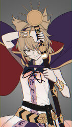 toyosatomimi no miko from touhou