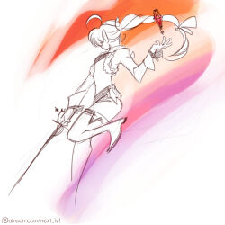 alisaie leveilleur from final fantasy by next lvl