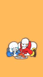 papyrus (undertale) from lady and the tramp by yesyooduck