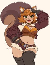 squirrel girl (marvel) from marvel by cremanata