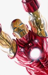 iron man from iron man (series) by alex ross
