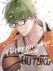 midorima shintarou from kuroko no basuke