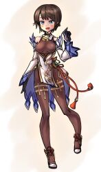 ganyu (genshin impact) from hololive