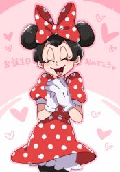 minnie mouse from disney by tomatok0