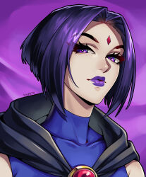 raven (dc) from dc comics by tre artz