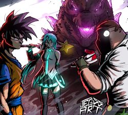 godzilla from dragon ball