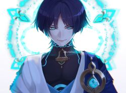 scaramouche (genshin impact) from genshin impact
