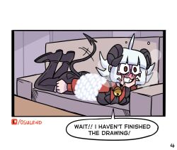 helltaker fan art