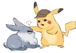 detective pikachu (character) from detective pikachu (movie)