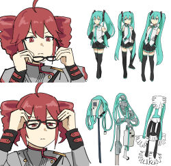 hatsune miku from utau by tenten (chan4545)