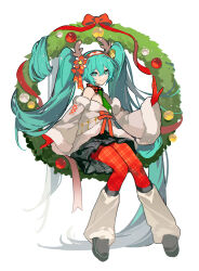 hatsune miku from vocaloid by kazenemuri