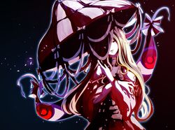 yakumo yukari from touhou by melancholy