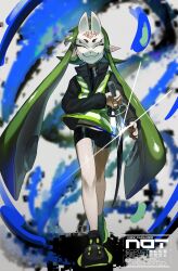 inkling from splatoon (series)