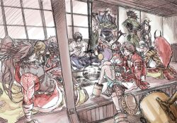 chousokabe motochika (sengoku basara) from sengoku basara by yoshihara motoki