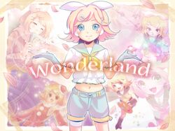 kagamine rin from vocaloid by yuuyuu (yuko)