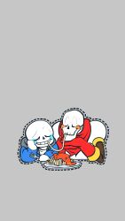 papyrus (undertale) from lady and the tramp by yesyooduck